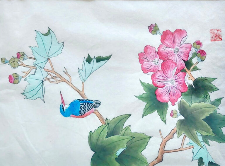 Arja Sihvola, Kukkia kiinalaiseen tapaan