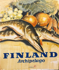 Finland Archipelago
akryyli kankaalle, 2025, 55  x 46 cm, 650 €