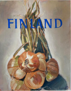 Finland Onions
akryyli kankaalle, 2025, 40 x 50 cm, 400 €