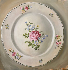 Flower-plate
akryyli kankaalle, 2025, 79 x 79 cm, 1200 €