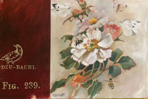 Flowers with butterflies
akryyli kankaalle, 2025, 60 x 90 cm, 1100 €