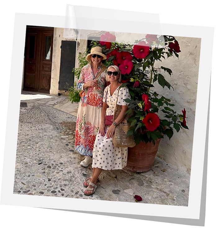 About Us, Anne & Reily