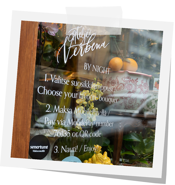 Ateljé Verbena by Night