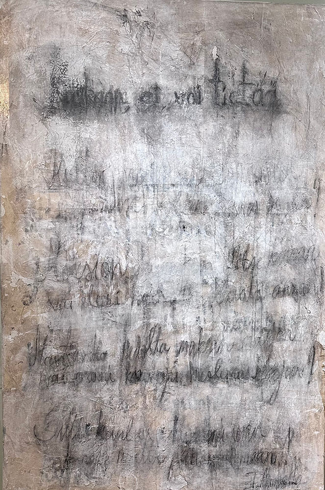 You never know, 2026 You never know, 180x 120, 2026, Reily Niitav