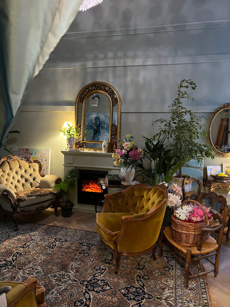 Ateljé Lounge, lämminhenkinen tunnelma